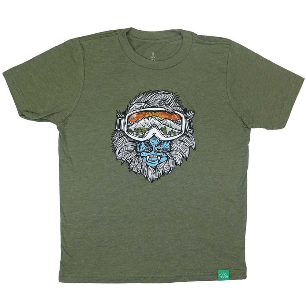  Wild Tribute Yeti Kids ' T- Shirt