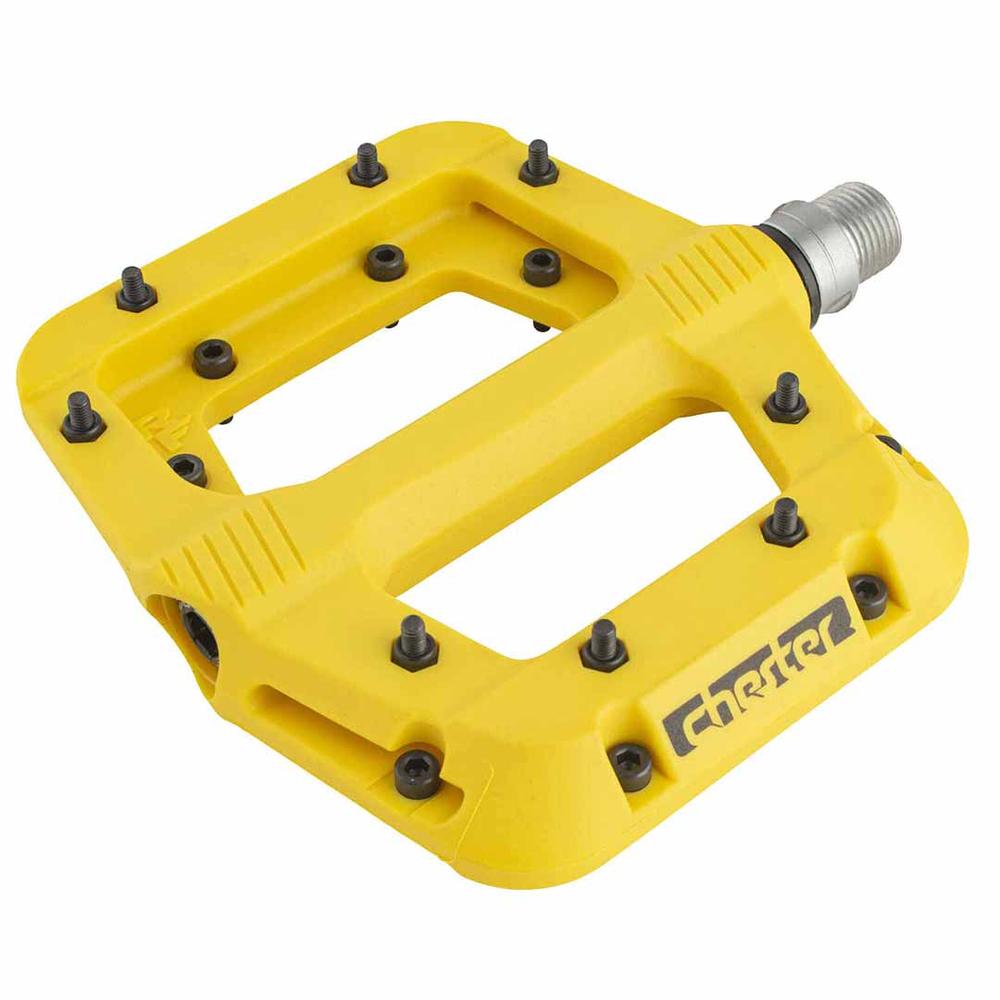  Race Face Chester Pedals, Yellow