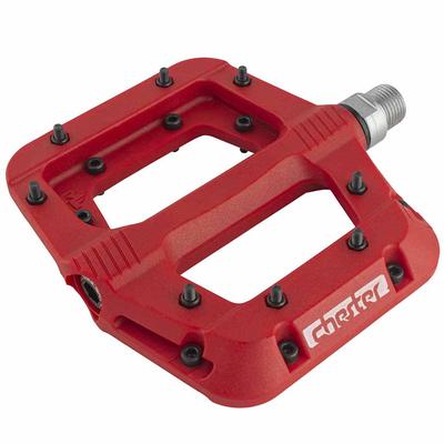Race Face Chester Pedals, Red