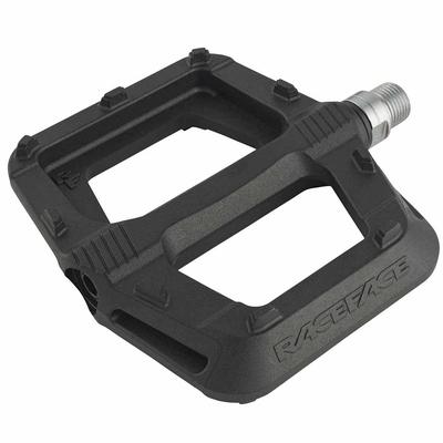 RIDE, PLATFORM PEDALS, BODY: NYLON, SPINDLE: CR-MO, 9/16``