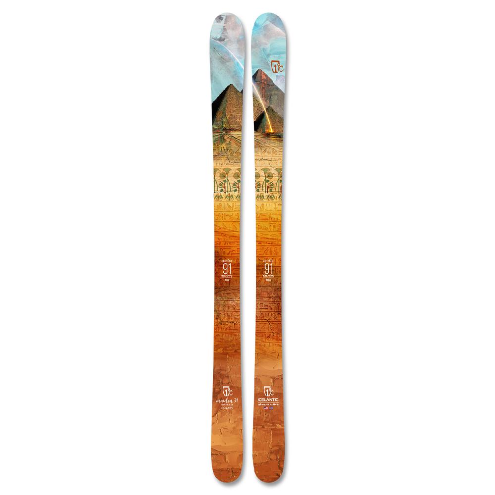  Icelantic Maiden 91 Skis Women's 2021