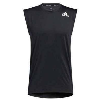Adidas Men's Techfit Sleeveless Fitted Tee