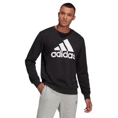 Adidas Men's Essentials French Terry Big Logo Sweatshirt