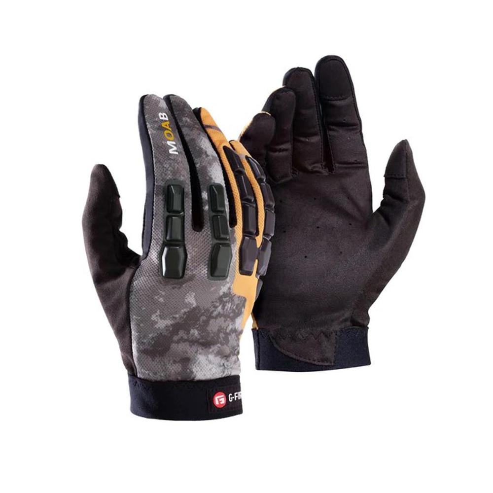 G-Form Moab Trail Gloves BLACKBLACKORANGE