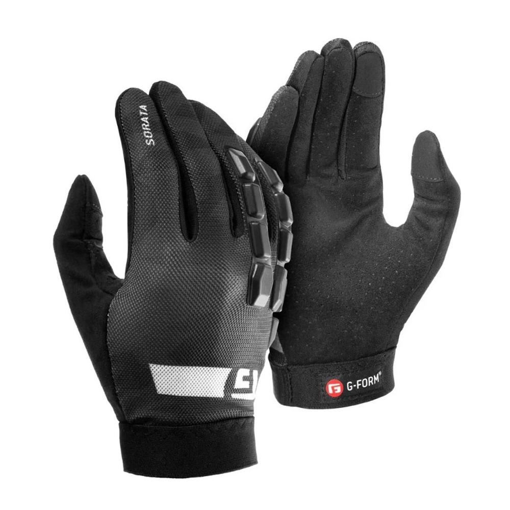 G-Form Sorata 2 Trail Gloves BLACKBLACKWHITE
