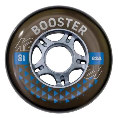 K2 Booster 80MM/ 82A Inline Skate Wheels Eight Pack