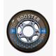 K2 Booster 80MM/ 82A Inline Skate Wheels Eight Pack SMOKE
