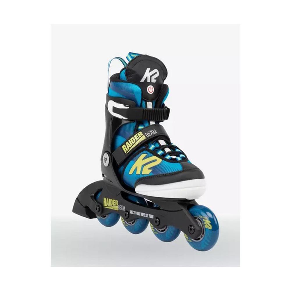 K2 Raider Beam Kid's Inline Skates BLUE