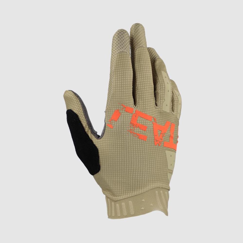 Leatt MTB 1.0 GripR V22 Gloves DUNE