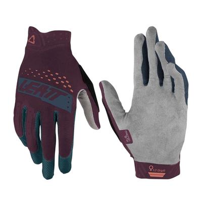 Leatt Women's MTB 1.0 GripR V22 Gloves