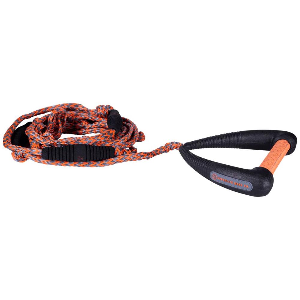 Hyperlite 25ft Pro Surf Rope w/ Handle 2026 ORANGE