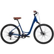 Cannondale 650 U Adventure 2 Fitness Bike, Small - Abyss Blue