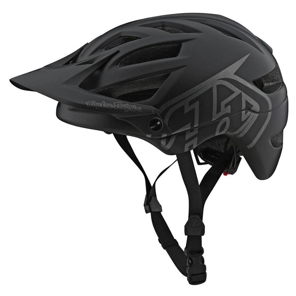  Troy Lee Designs Youth A1 Helmet W/Mips Classic Black