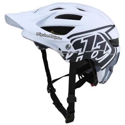 Troy Lee Designs Youth A1 Helmet w/MIPS Camo White