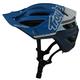 Troy Lee Designs A2 Helmet w/MIPS Silhouette Blue SILHOUETTE