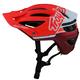 Troy Lee Designs A2 Helmet w/MIPS Silhouette Red SILHOUETTE