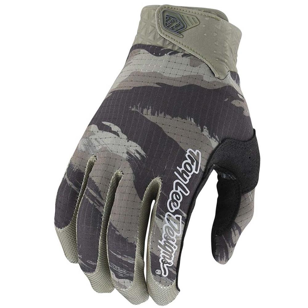 Troy Lee Designs Air Glove Brushed Camo Army Green BRUSHEDCAMOARMY