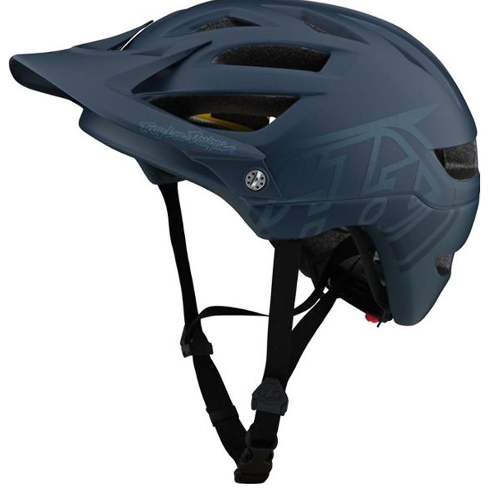 Troy Lee Designs A1 Helmet w/MIPS Slate Blue CLASSIC