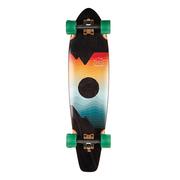 Globe Arcadia Black Maple/Chromeset Skateboard