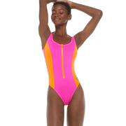 Body Glove Women's '80s Throwback Time After Time One Piece Swimsuit