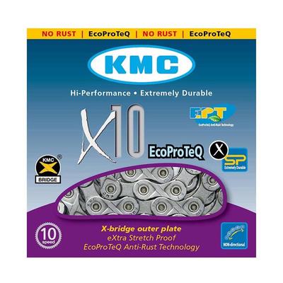 KMC, X10 EPT, CHAIN, 10SP., 116 LINKS