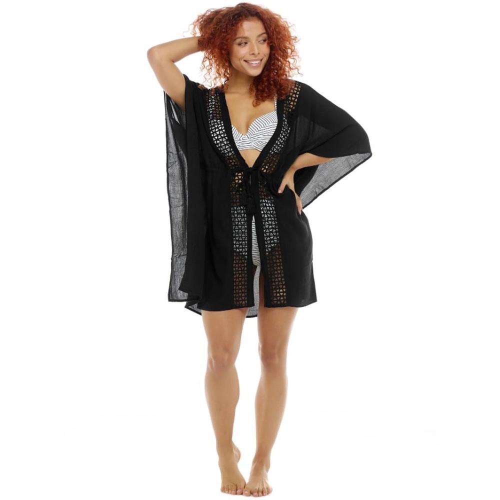 Skye Women's  Joy Kimono - Black BLACK