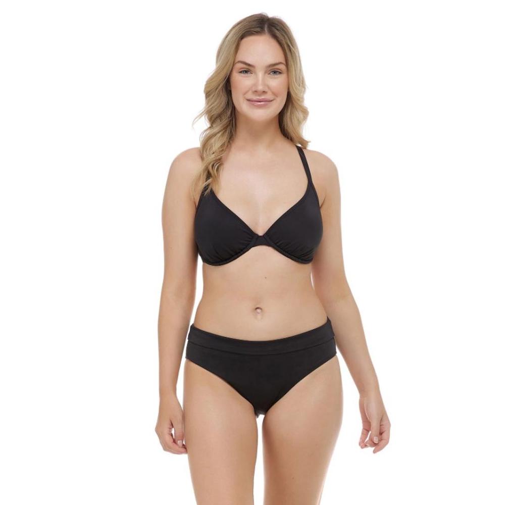  Skye Women's Mid Waist Fold Over Bottom