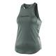 Troy Lee Designs Women's Luxe Tank Solid Steel Green SOLID