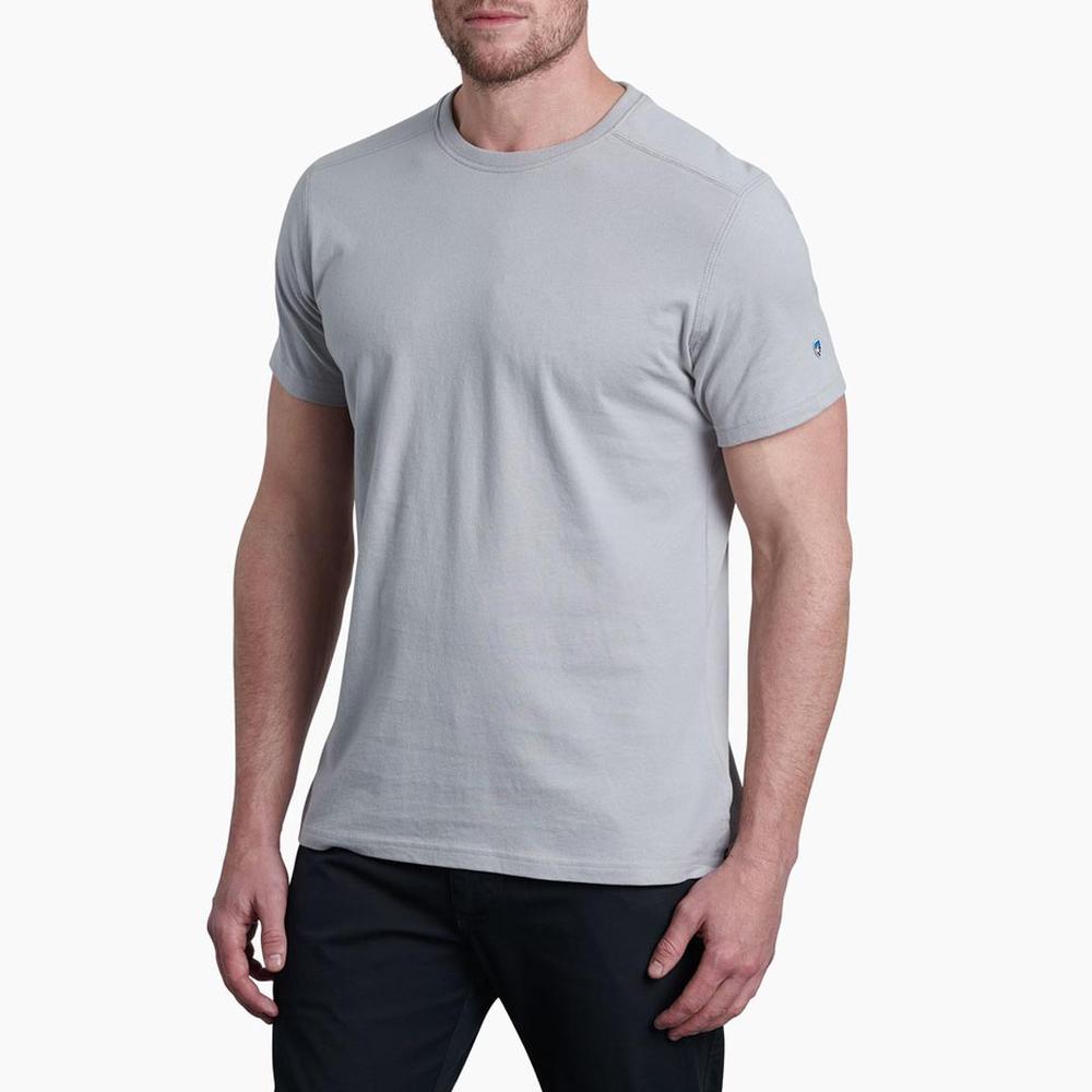 Kuhl Men's Bravado Short Sleeve Shirt CLOUDGRAY