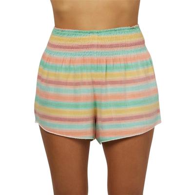 O'Neill Women's Cove Stripe Beach Shorts