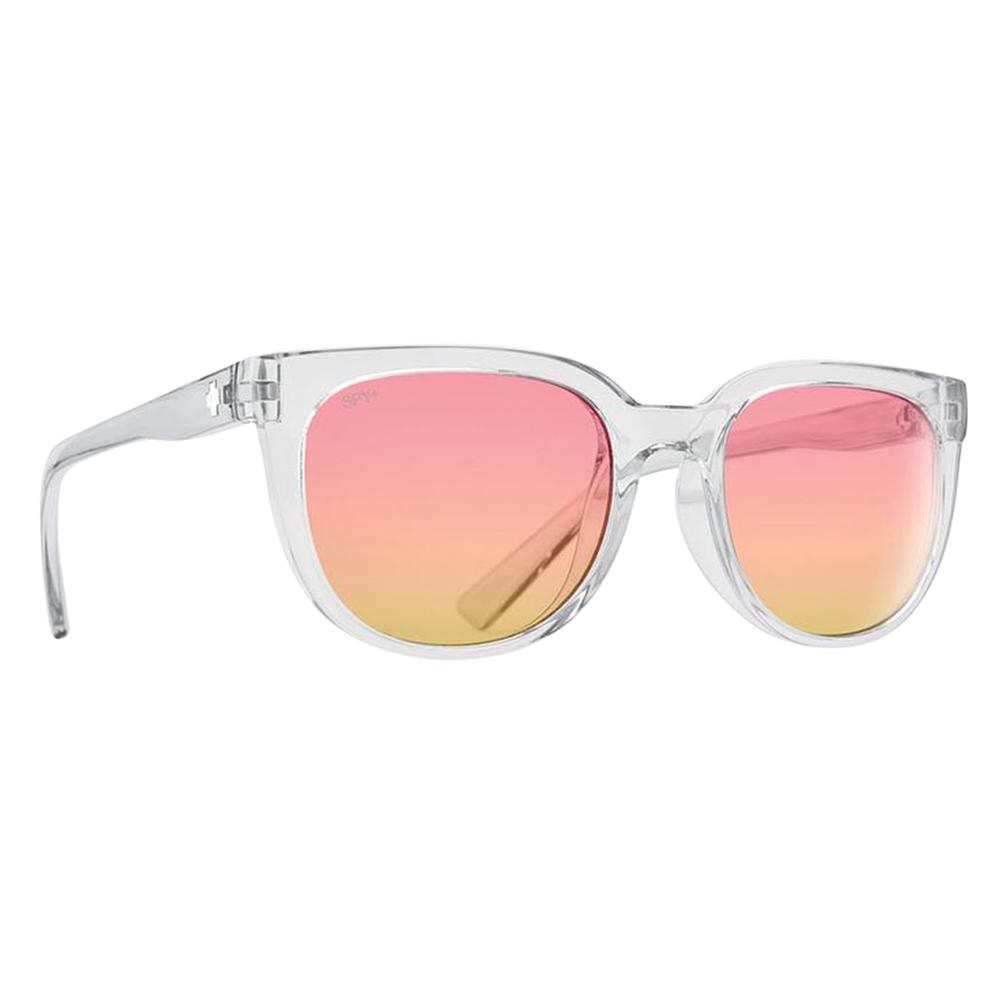  Spy + Bewilder Translucent Bronze Sunglasses