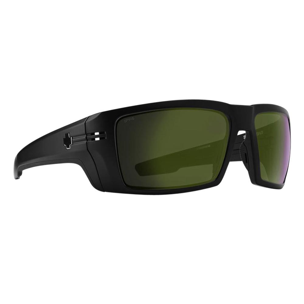  Spy + Rebar Bronze Polar Olive Spectra Mirror Sunglasses