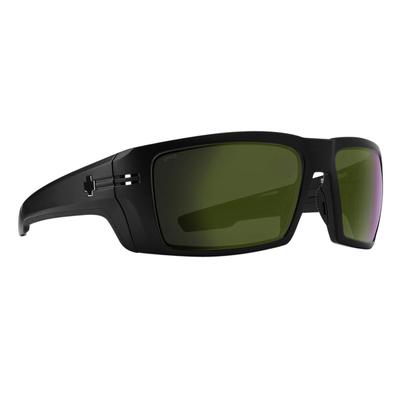 Spy+ Rebar Bronze Polar Olive Spectra Mirror Sunglasses