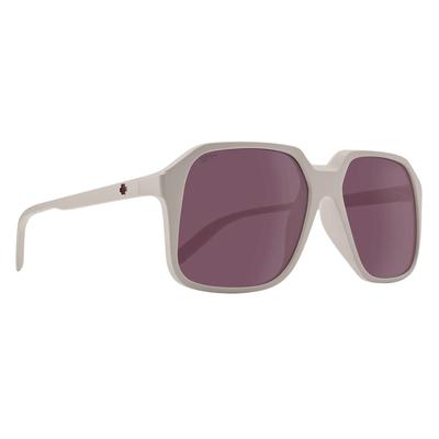 Spy+ Women's Hot Spot Matte Misty Grey Sunglasses