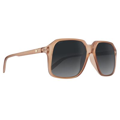 Spy+ Women's Hot Spot Matte Translucent Amber Sunglasses