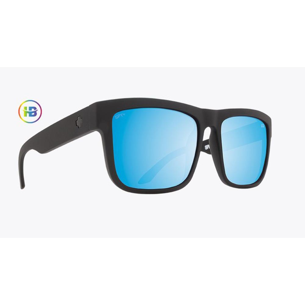  Spy + Discord Happy Boost Matte Black Sunglasses