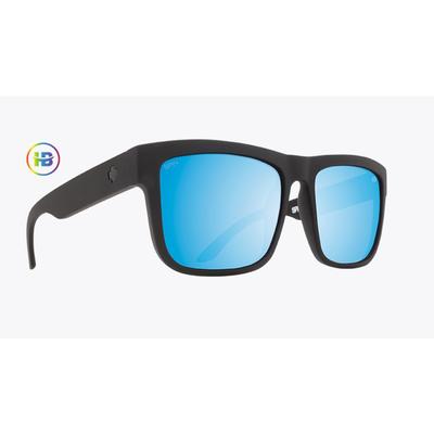 Spy+ Discord Happy Boost Matte Black Sunglasses