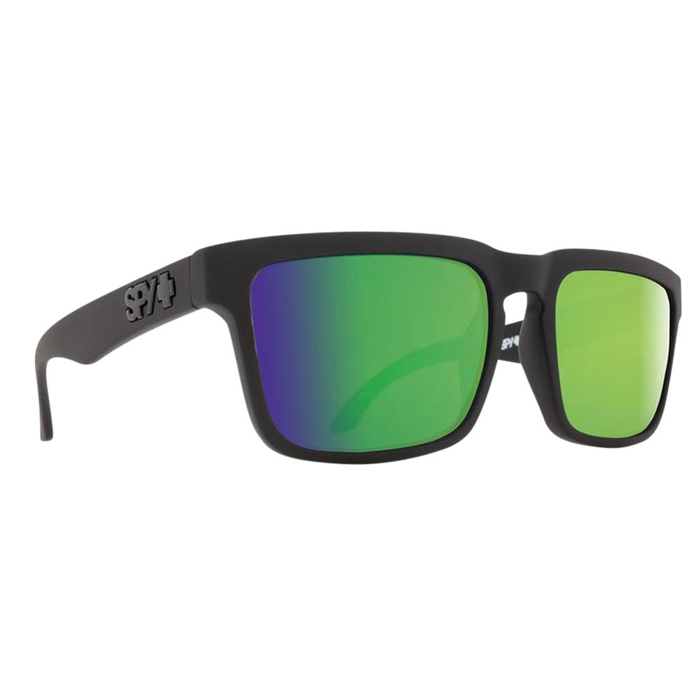  Spy + Helm Matte Black Polar Sunglasses