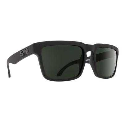 Spy+ Helm Soft Matte Black Polar Sunglasses