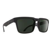 Spy+ Helm Soft Matte Black Polar Sunglasses