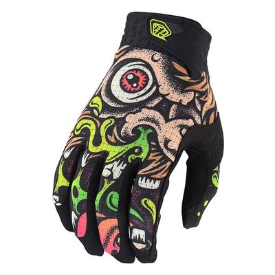Troy Lee Designs Air Bigfoot Black Green Gloves