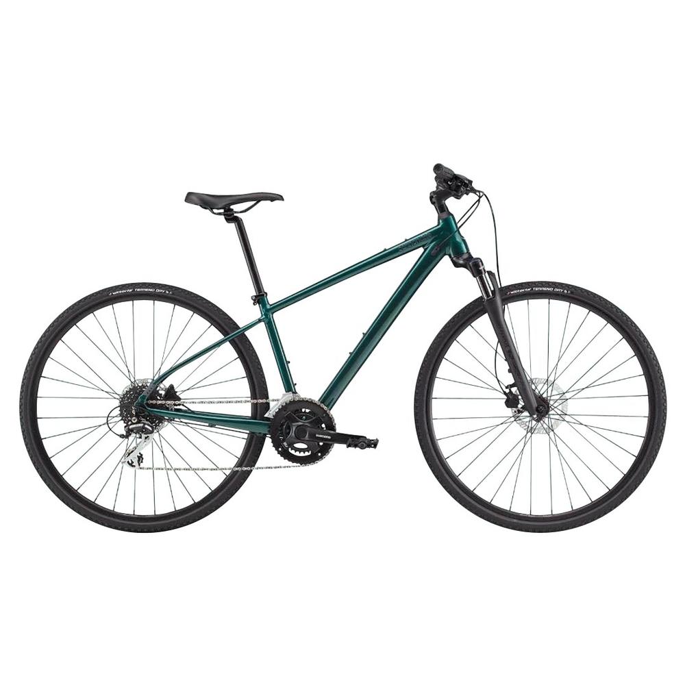  Cannondale Women's Quick Cx 3 Urban Bike - Extra Small, Emerald