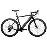 Pivot E-Vault, 700C Pro Carbon Wheels, E-Bike - Medium, Stealth Black