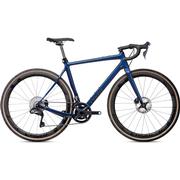 Pivot Vault, Team XPLR, 700c Carbon Wheels, Gravel Bike - Large, Deep Blue