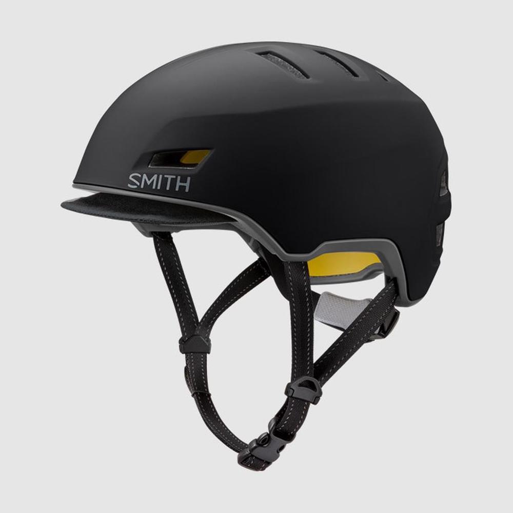 Smith Express MIPS Adult Bike Helmet MATTEBLACK/CEMENT