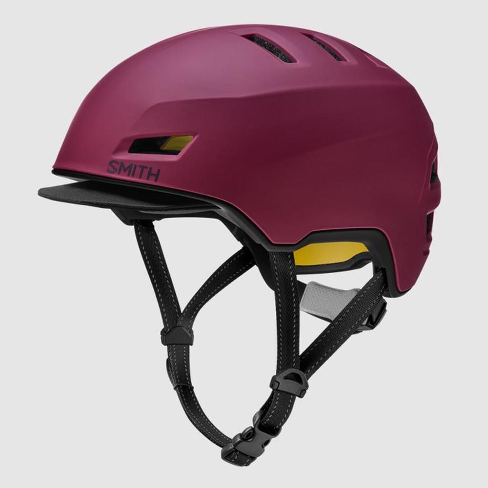Smith Express MIPS Adult Bike Helmet MATTEMERLOT