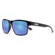 Suncloud A-Team Polarized Sunglasses BLACKPOLARIZEDBLUEMIRROR