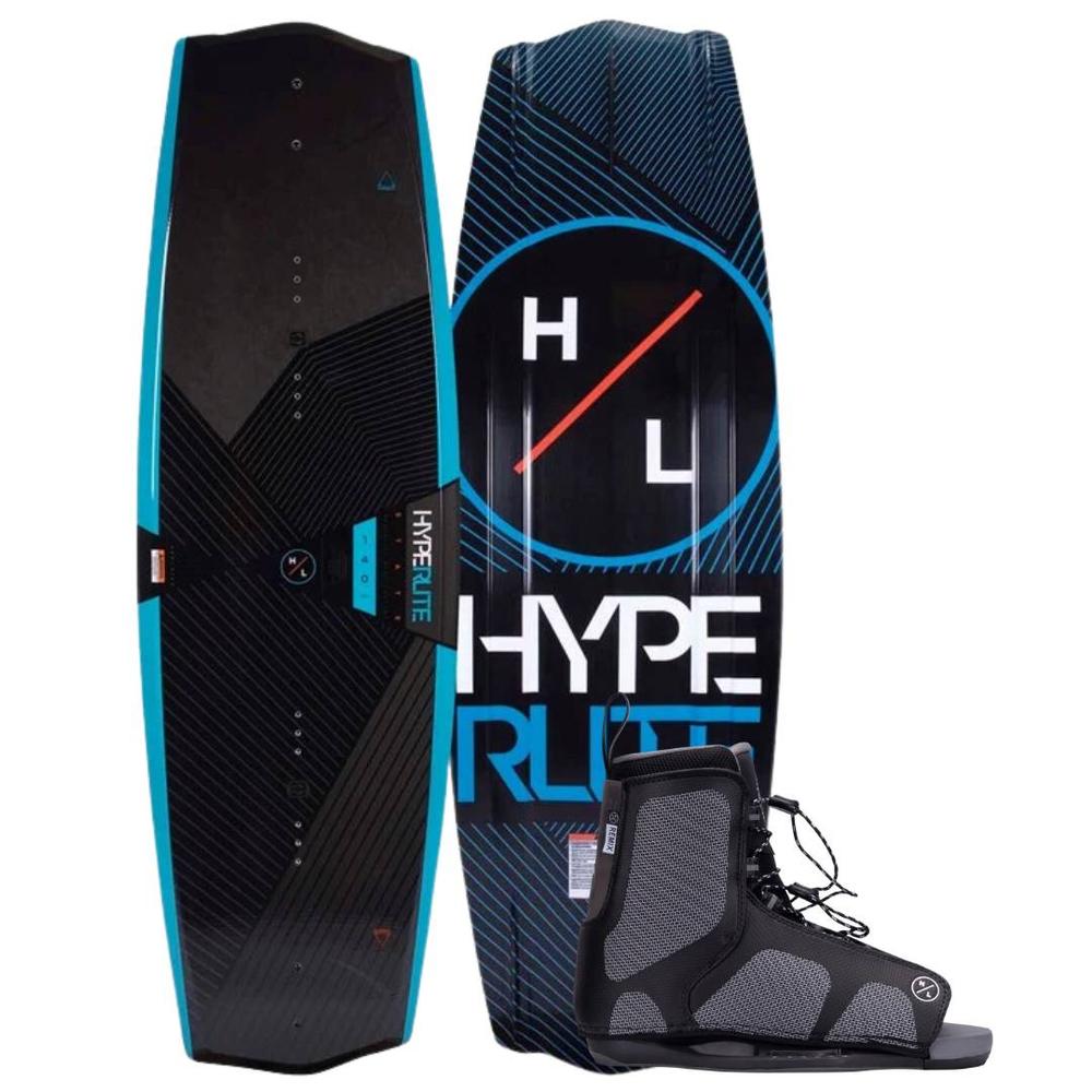  Hyperlite State 2.0 130 W/Remix Wakeboard Package 2024