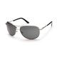 Suncloud Aviator Polarized Sunglasses SILV/GRY