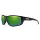 Suncloud Milestone Polarized Sunglasses BLACKPOLARIZEDGREENMIRROR